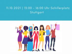 Save the Date und kommt vorbei: Politische Aktionen am Weltmädchen*tag in Stuttgart organisiert von unserer Aktionsgruppe der MJA Ost