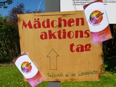 Girl*power in Hohenlohe -Action im Ländle