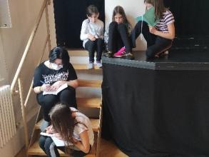 Mädchen*theater - Ein Blick ins Tagebuch